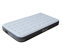 GLAMP בצבע אפור כהה ובהיר מבית GSAB22 מזרן יחיד דק מתנפח דגם