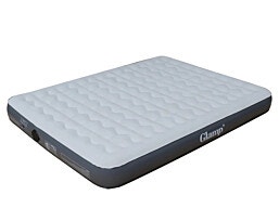 GLAMP בצבע אפור כהה ובהיר מבית GTAB46 מזרן זוגי דק מתנפח דגם