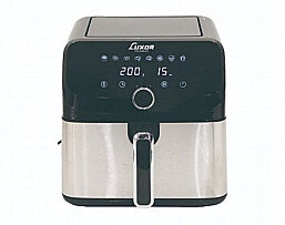 AIR FRYER LUXOR סיר טיגון חכם  דיגיטלי שחור 10 ליטר