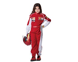 תחפושת לפורים נהג/ת מרוצים F1 – רודריגז מידה 10