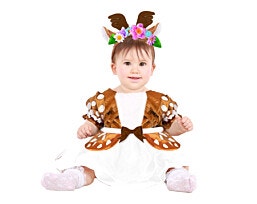 12-18M תחפושת לפורים איילה לתינוקות – אדר מידה