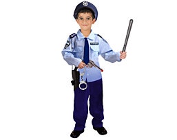 תחפושת לפורים שוטר לילדים – אדר מידה 14