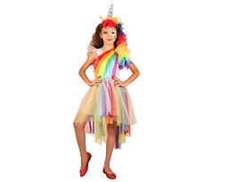 תחפושת לפורים חד קרן קשת – אדר מידה 10