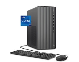 מחשב נייח עודפי מלאי מבית HP דגם Envy TE01-5147 כולל מעבד I7 דור 14 זיכרון 32GB MEM וסט מקלדת ועכבר מתנה