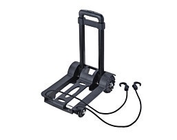 GLAMP מבית GFT100 עגלת משא מתקפלת בצבע שחור דגם