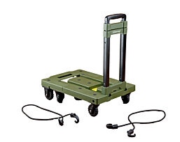 GLAMP מבית GFT200 עגלת משא מתקפלת בצבע ירוק דגם