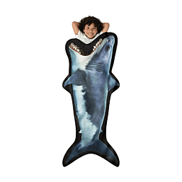 Blankie Tails  שמיכת כריש לבישה לילדים - שמיכת זנב כריש רכה ונעימה