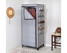 honey can do WRD-09194  ארון תלייה נייד כולל איחסון בצדדים דגם