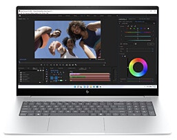 מחשב נייד עודפי מלאי מבית HP כולל מעבד ULTRA 7 כרטיס מסך NVIDIA® RTX 3050 4096MB ומסך מגע 17.3 אינץ