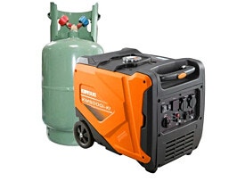 3700W מושתק בנזין או גז INVERTER גנרטור