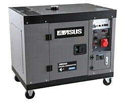 גנרטור דיזל מושתק תלת פאזי 7000W בהפעלת ATS אוטומטי