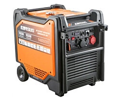 גנרטור מושתק בנזין חד פאזי 10000W בהפעלת ATS אוטומטי + שלט