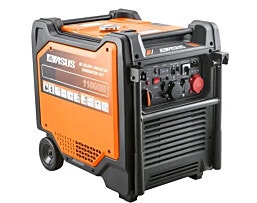 גנרטור מושתק בנזין חד פאזי 8000W בהפעלת ATS אוטומטי + שלט