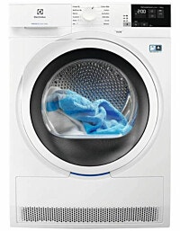 8 Electrolux EW6C4824 פתח חזית ק”ג inverter מייבש קונדנסור