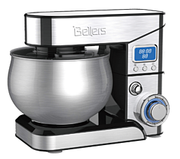 BELLERS נירוסטה BL205E מיקסר מקצועי דיגיטלי