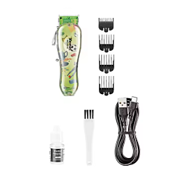 KM-CW2100 KEMEI דגם USB מכונת תספורת מקצועית לבעלי חיים