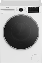 B3WFT58220W דגם BEKO מכונת כביסה 8 קג