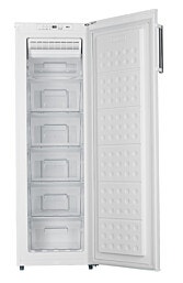 Hacontainer לבן RFK-365PW הקונטיינר NO FROST מקפיא 6 מגירות