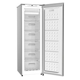 Hacontainer כסוף RFK-365PS הקונטיינר דגם NO FROST מקפיא 6 מגירות