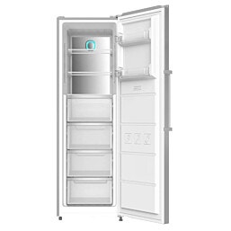Hacontainer כסוף RFK-375PS הקונטיינר דגם NO FROST מקפיא 7 מגירות