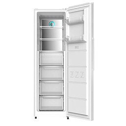 Hacontainer לבן RFK-375PW הקונטיינר דגם NO FROST מקפיא 7 מגירות