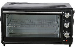 Hacontainer צבע שחור RFK-48BP טוסטר אובן 48 ליטר הקונטיינר דגם