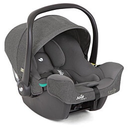 Shell Grey החדש - אפור i-Size בתקן Cycle Collection קל משקל מסדרת i-Snug 2 סלקל