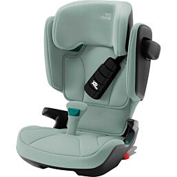 Harbor Blue עם חיבור איזופיקס אפשרות השכבה ומערכת סקיור גארד - ירוק Kidfix i-Size בוסטר לילדים קידפיקס אי-סייז