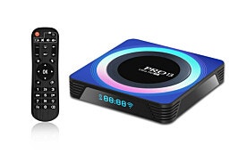 סטרימר Android TV Box 8X Ultra גירסה 13.0  שלט חכם