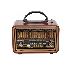 RT21 דגם Bluetooth רדיו רטרו משולב רמקול