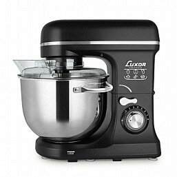 מיקסר מקצועי 7 ליטר דגם Luxor Premium AHY-7B שחור מט