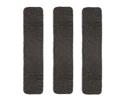 MiniMaxx סט 3 מטליות מיקרופייבר למגב מיקרופייבר גדול מבית