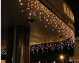 MiniMaxx מבית LED שרשרת תאורה סולארית בעלת 110 נורות
