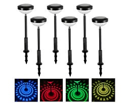 SolarX מבית Shape פנס סולארי צבעוני יוצר צורות דגם