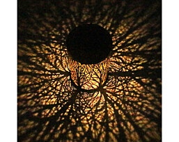 SolarX מבית Tree תאורה סולארית מנירוסטה בעיצוב עצים דגם