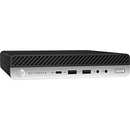 HP  EliteDesk 800 G3 TINY 8GB מחשב נייח מחודש