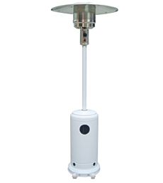 פטרית חימום גז GREEN GAS דגם 31702W בגוון לבן