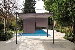 120/225 STEEL ART סוכך צד