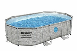 Bestway 56946 488 דגםX305X107 בריכה מראטן אובלית אולטרה