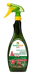 יהלום - קוטל לזחלים ומעופפים אורגני 660 סמ"ק גרין גארד