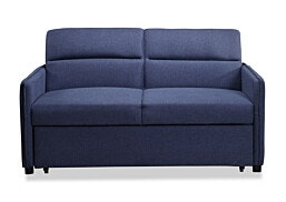 COMPACT ספה נפתחת למיטה בגוון כחול דגם