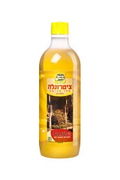 שמן ללפיד הרחקת יתושים 1 ליטר בריח ציטרונלה