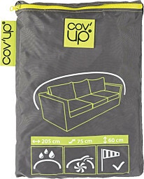 COV-UP כיסוי לספה 3 מקומות
