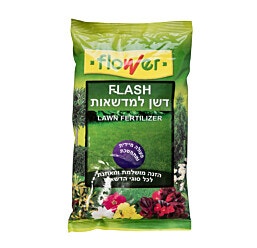 דשן FLASH למדשאות 3 ק''ג