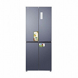 aiwa אפור אלגנט AI-430WEX-EG דגם Inverter מקרר 4 דלתות