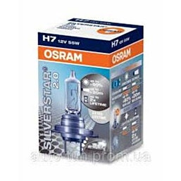 12V H7 נורה 60% יותר אור