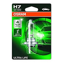 נורה הלוגן 12V H7 אור יום