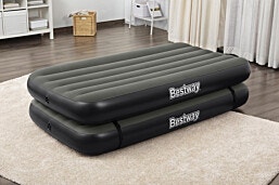 1-BESTWAY מזרן יחיד נפתח לזוגי 3 מצבים ב