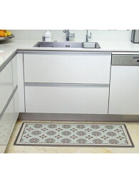 שטיח PVC במידות 51X122 דגם וינט'ג מסגרת כחולה