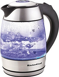 5230 KITCHENCHEF קומקום זכוכית דגם